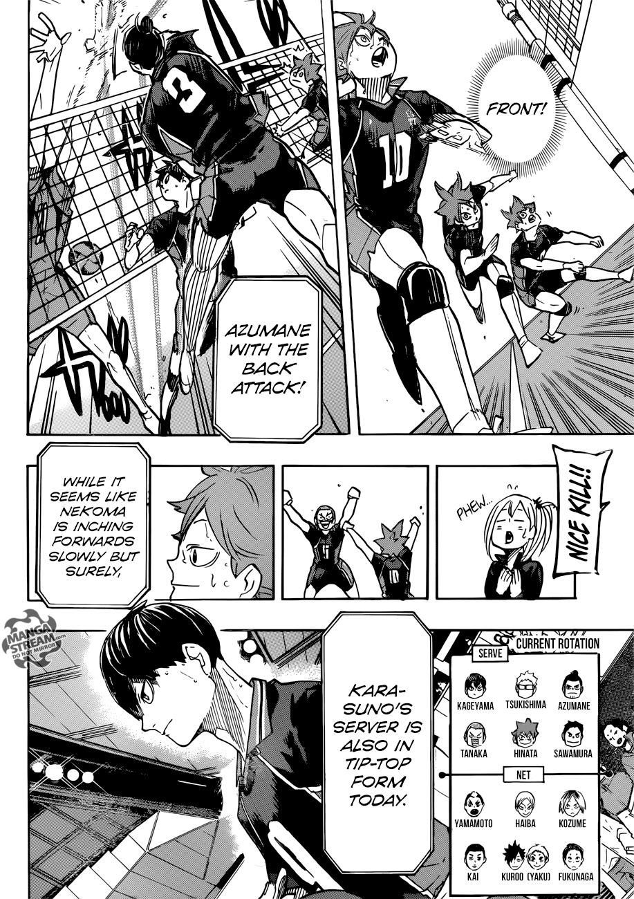 Haikyuu!!, Chapter 311 image 05